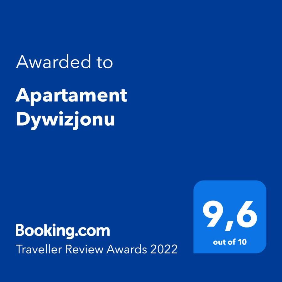 Appartamento Apartament Dywizjonu Varsavia Esterno foto
