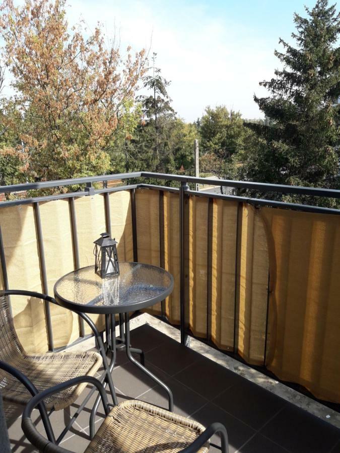 Appartamento Apartament Dywizjonu Varsavia Esterno foto